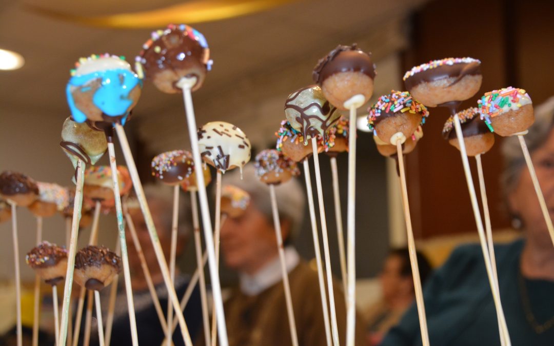 Taller de cake pops