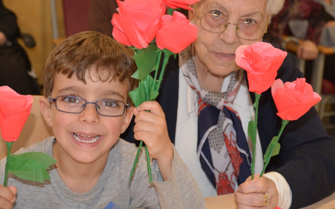 Preparant Sant Jordi