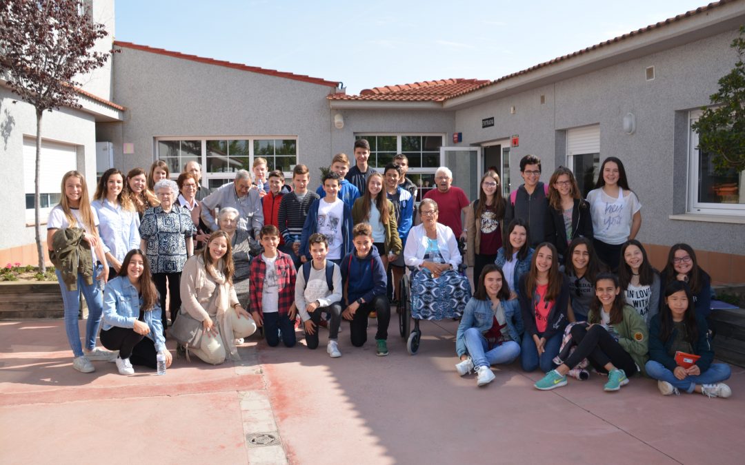 Treball intergeneracional  Joviar – Escola Maristes Montserrat