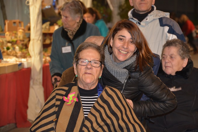 Berenar per  Lleida i mercat de Santa Llúcia